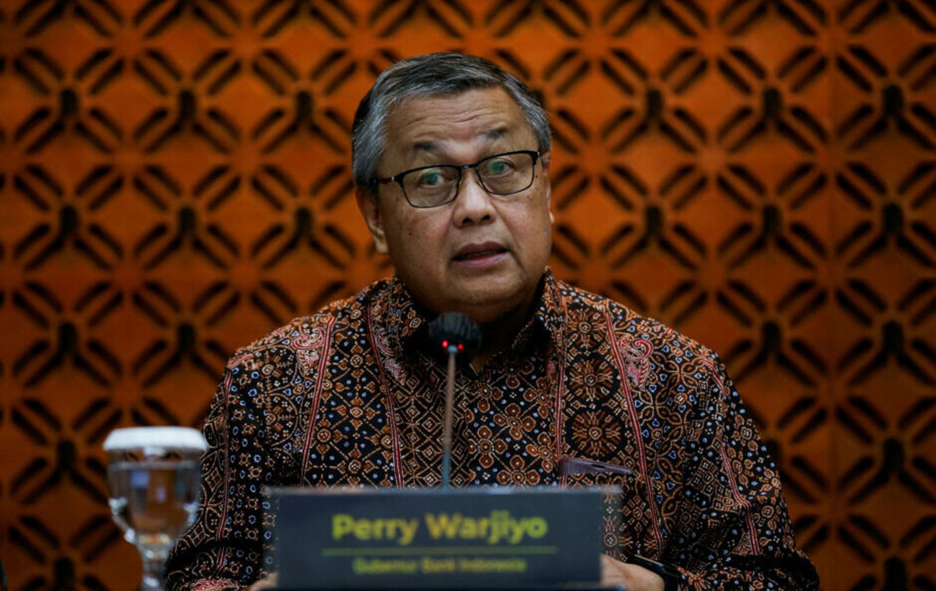 Indonesia central bank governor Perry Warjiyo steps down