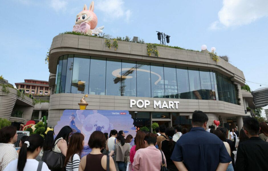 Pop Mart brings Labubu to the dessert table with first overseas bakery in SG