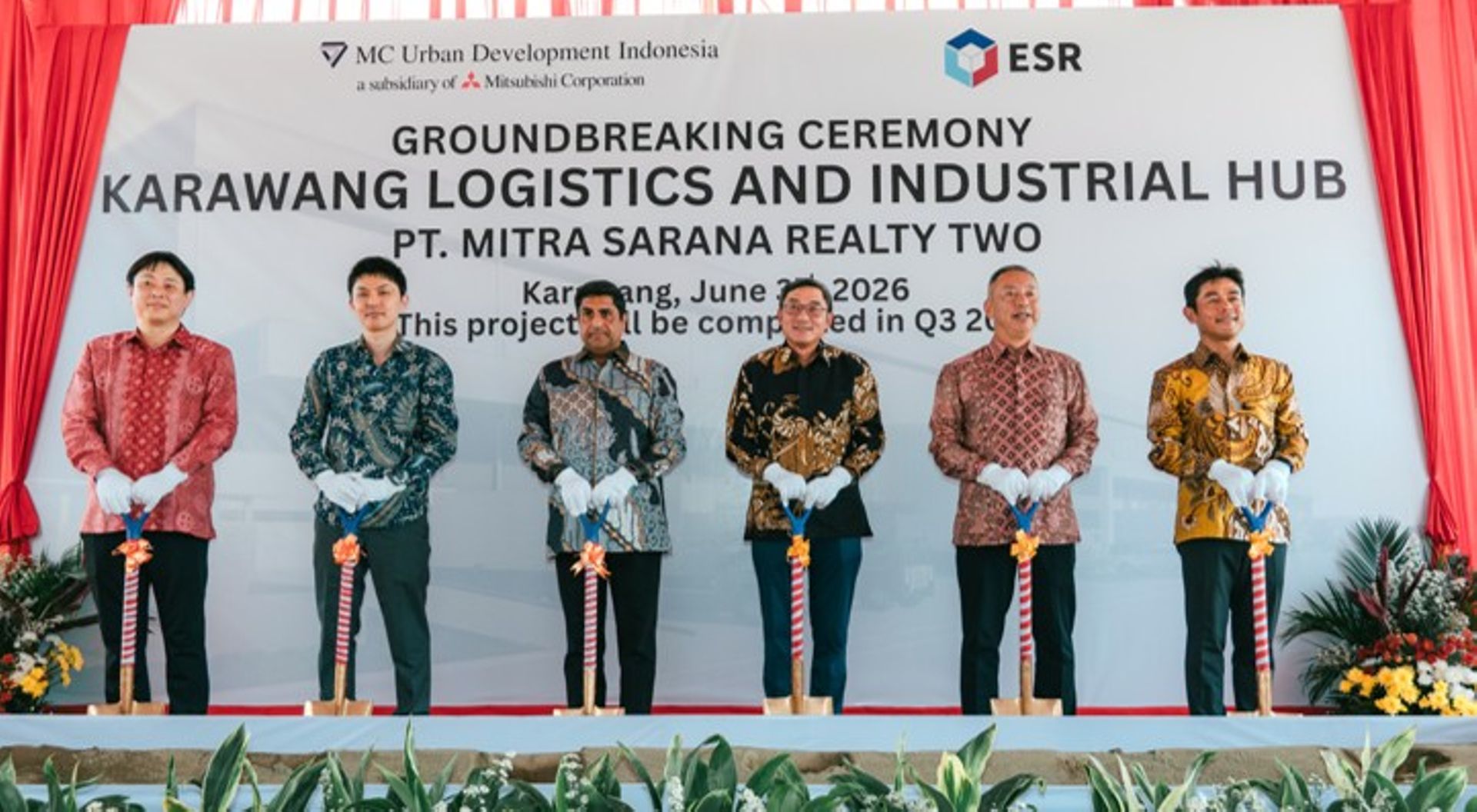 SEA Digest: ESR, Mitsubishi to develop logistics assets in Indonesia; M-DAQ Global expands presence in Vietnam