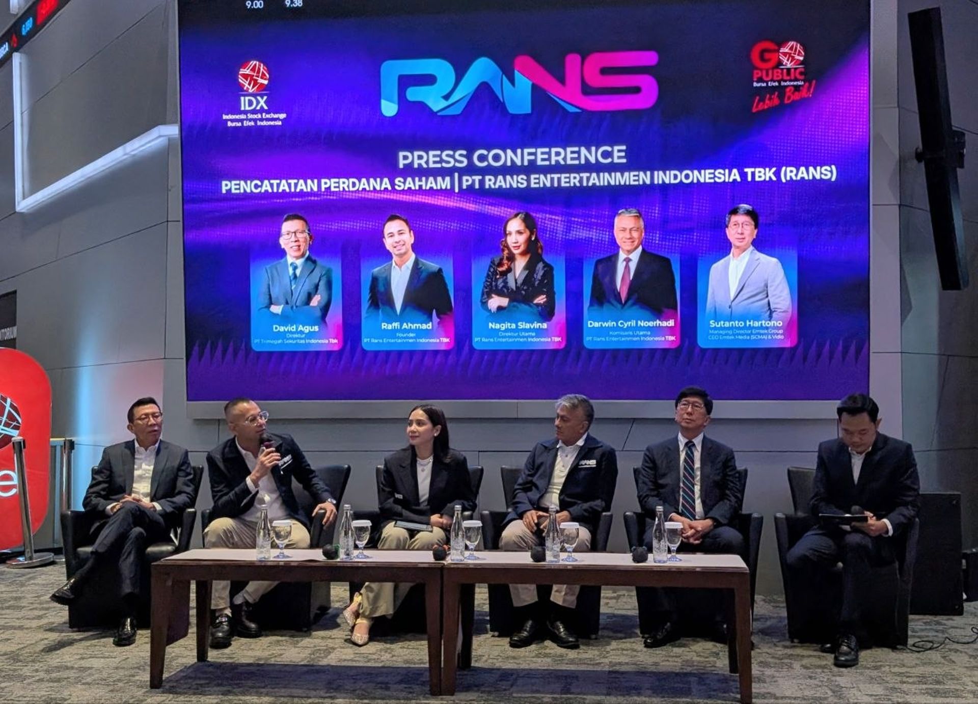 Indonesia's RANS makes blockbuster debut as IPO dream run continues