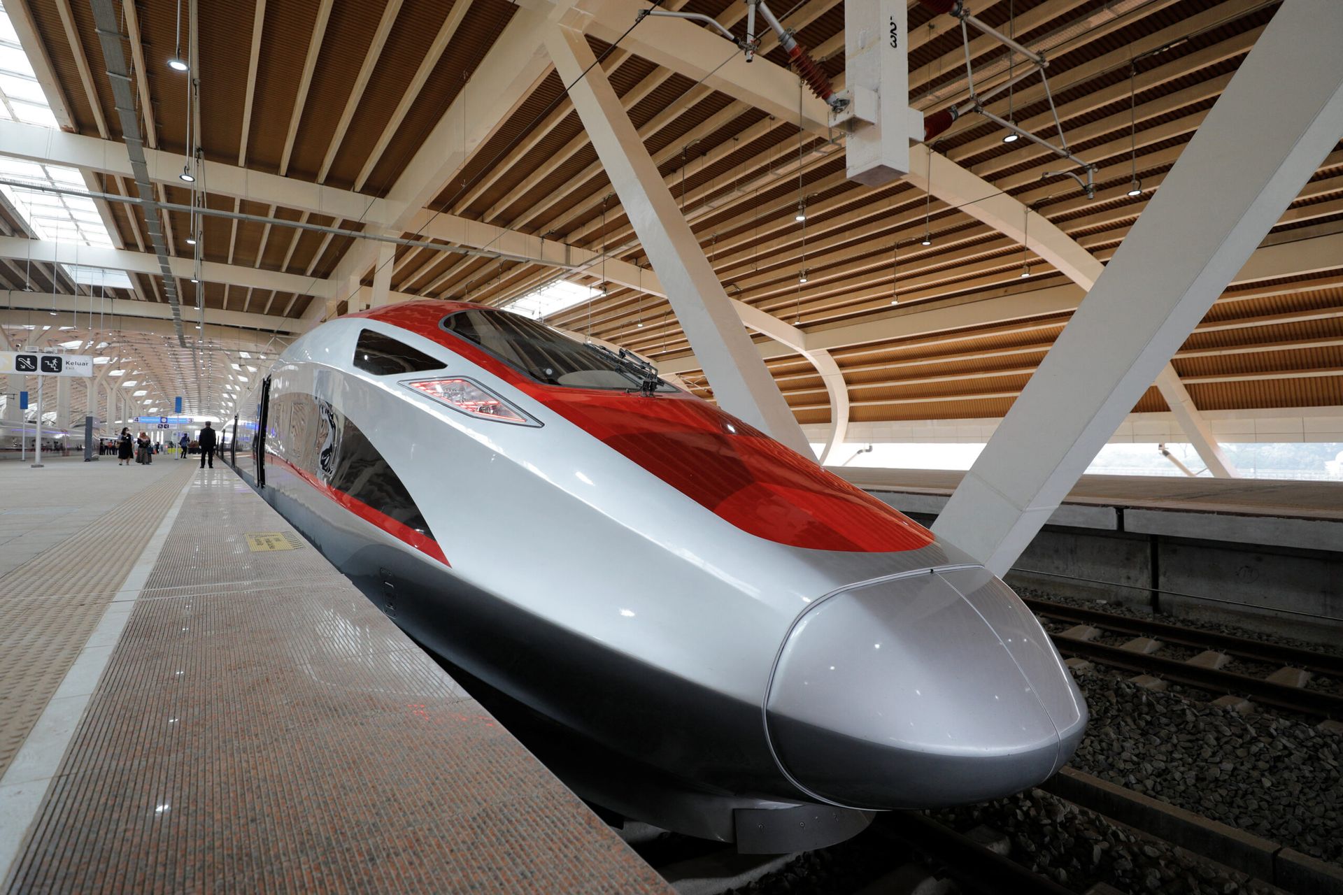 Indonesia govt to take over troubled China-funded high-speed railway