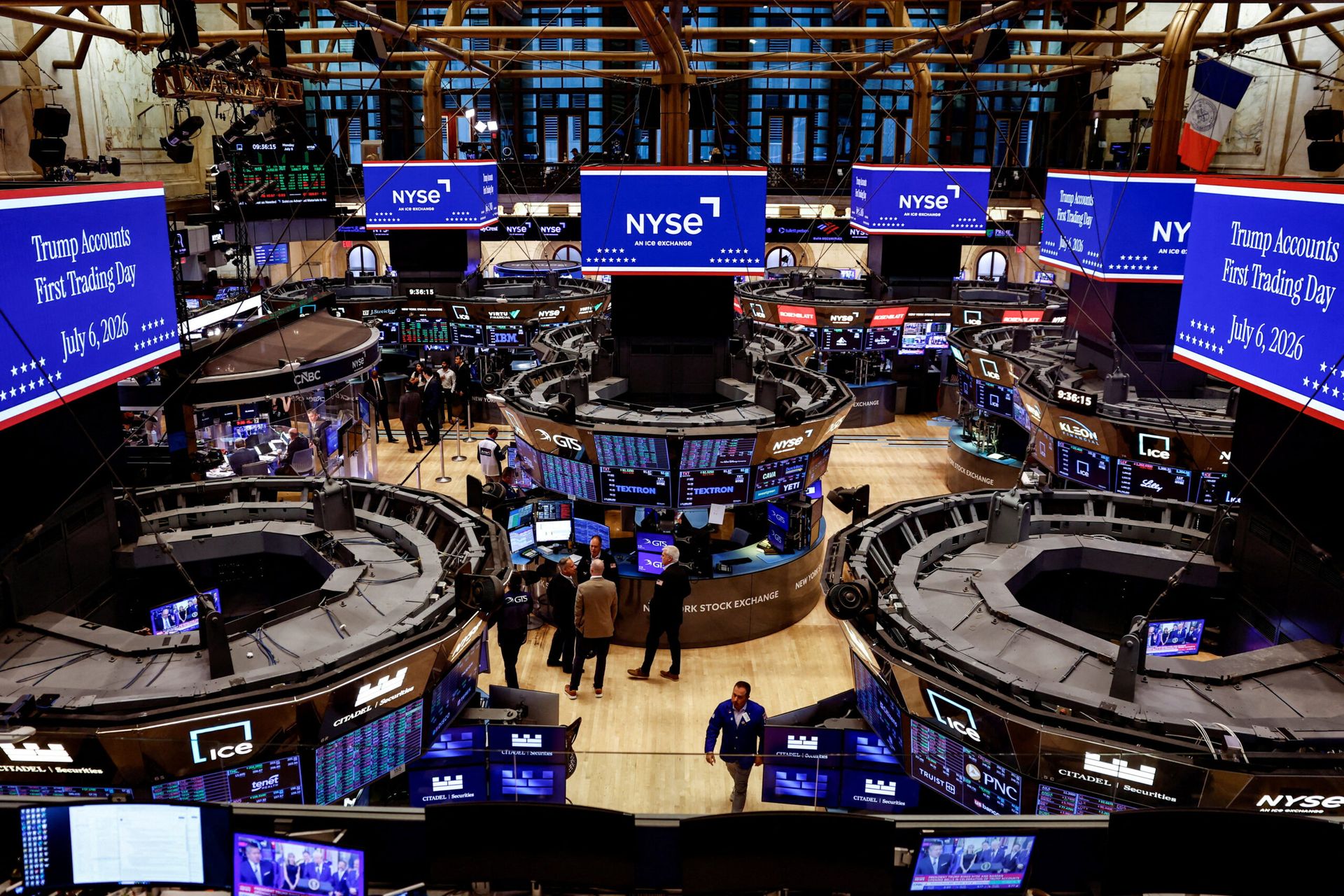 Londian Wason valued at $2b in China's biggest NYSE debut in over a year