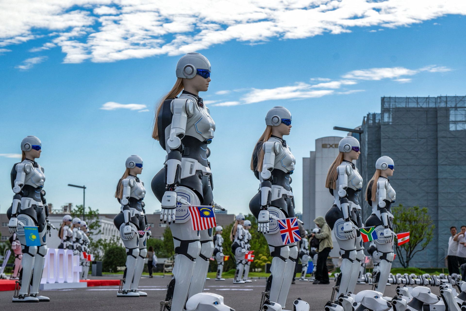 Chery's robot unit eyes IPO, targets overseas market for police robots