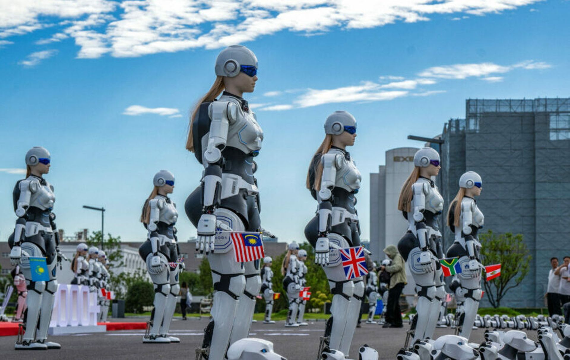 Chinese auto maker Chery's robot unit eyes IPO