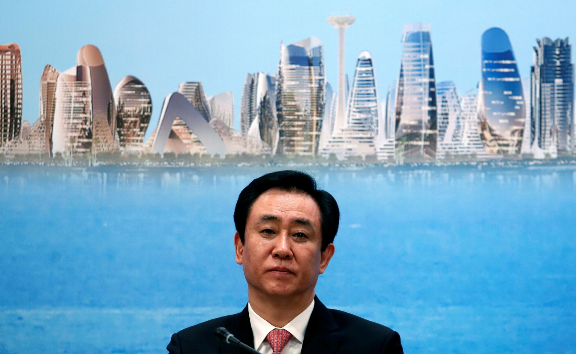 China court sentences Evergrande founder to life in prison