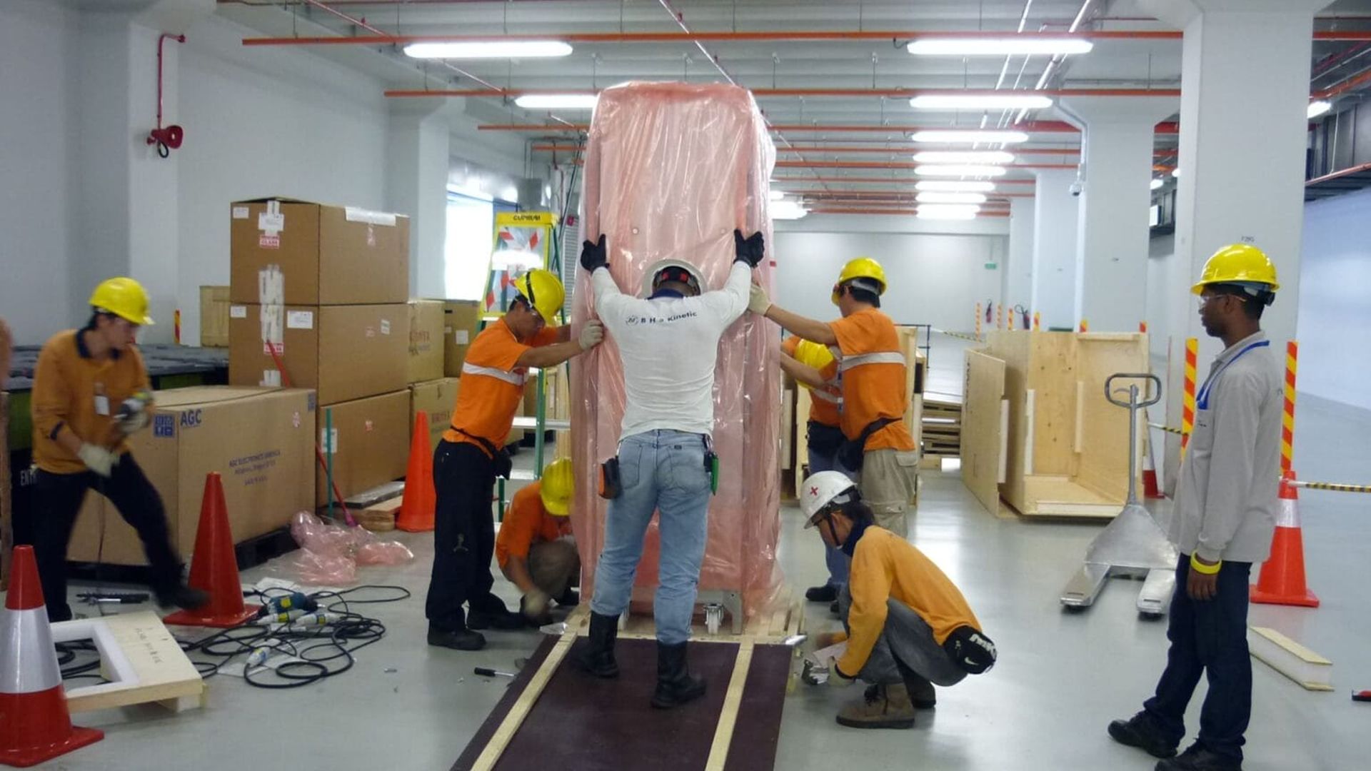 Mitsubishi-backed PE weighs exit from SG logistics firm BHS Kinetic