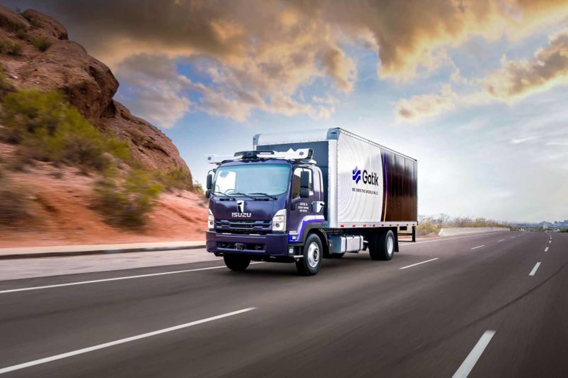 QIA co-leads $200m funding in Gatik as autonomous freight market accelerates
