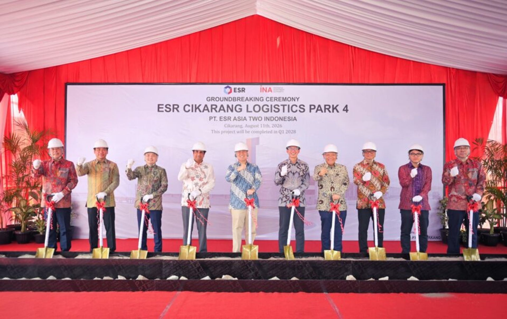 ESR, INA expand Indonesia logistics partnership with two new projects