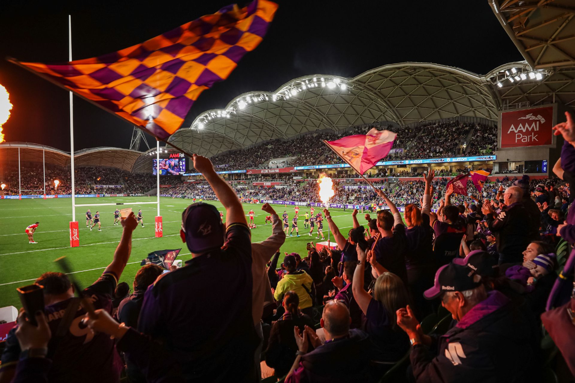 EQT takes majority stake in Melbourne Storm rugby club