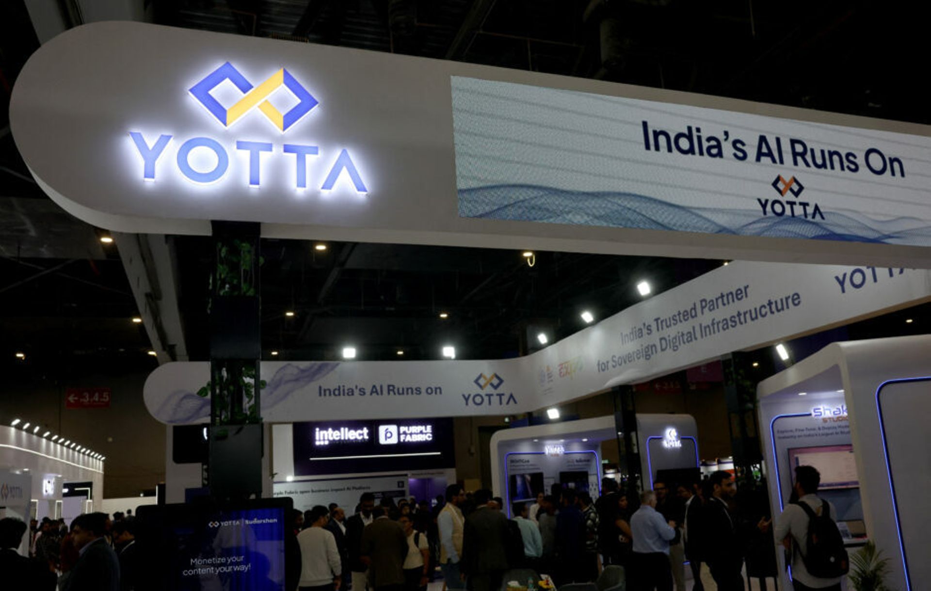 Indian data centre operator Yotta targets 2027 IPO, seeks up to $1.5b