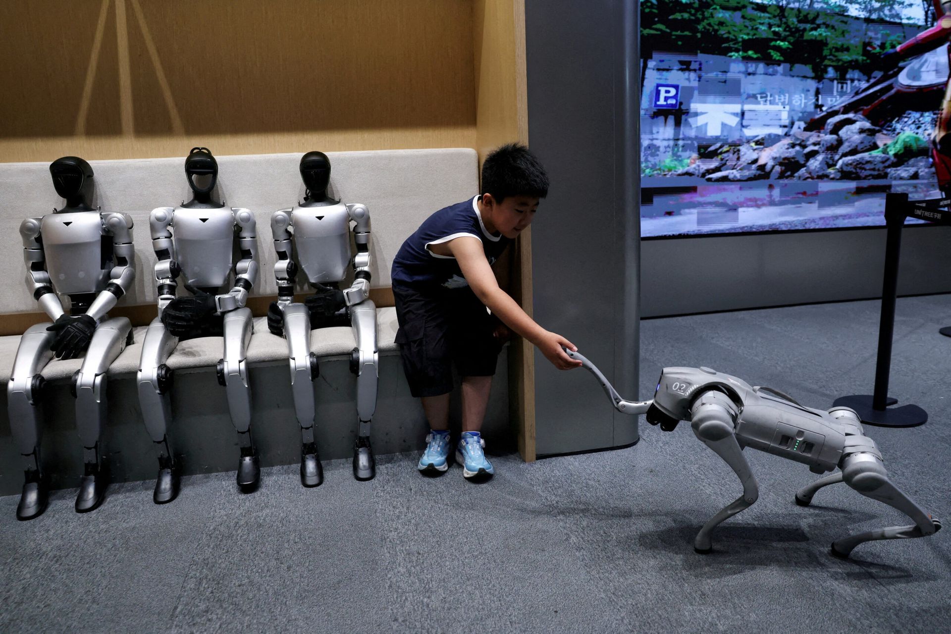 Tech pilgrims flock to China as global innovation race heats up