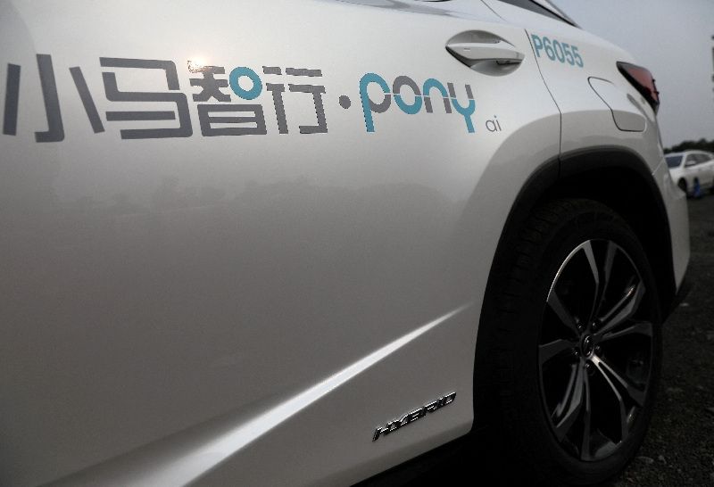 Pony.ai unveils latest robotruck model as it targets European sales