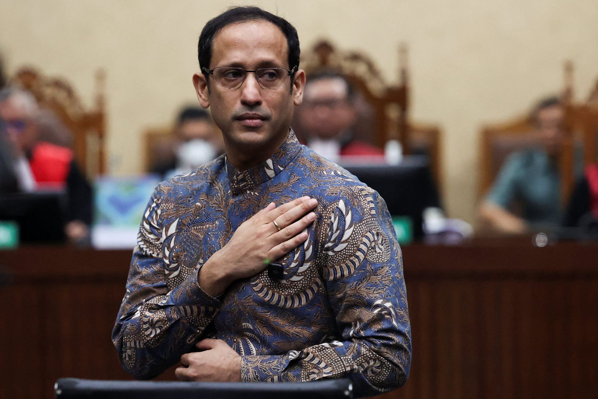 Indonesia court reduces Gojek founder's sentence to 9 years in appeal hearing