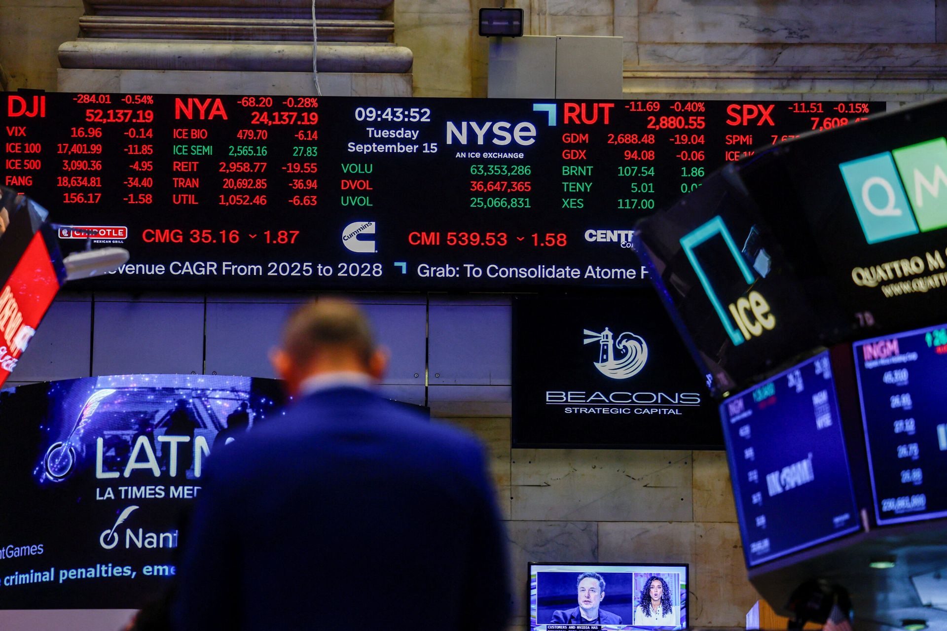 Thailand's SET, NYSE strike deal to explore dual listings, new products