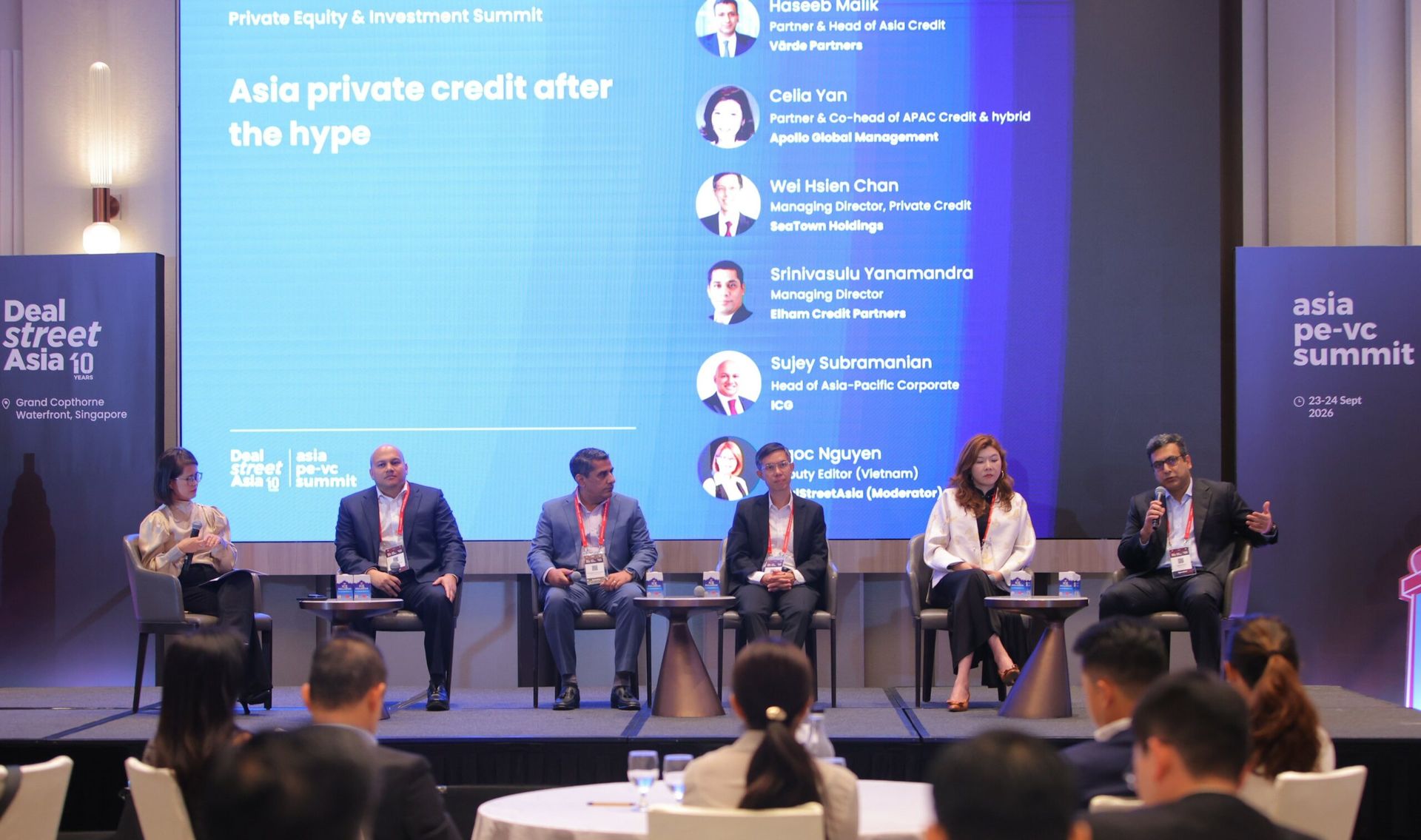 Asia private credit moves beyond diversification by geography