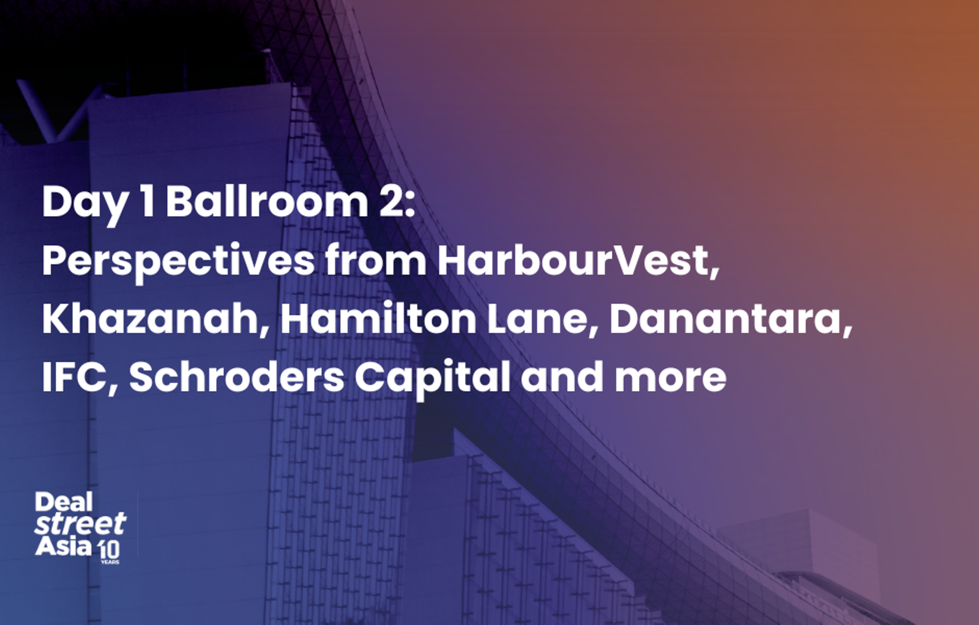 Agenda Reveal: Presenting LP, Liquidity and Secondaries Forum sessions