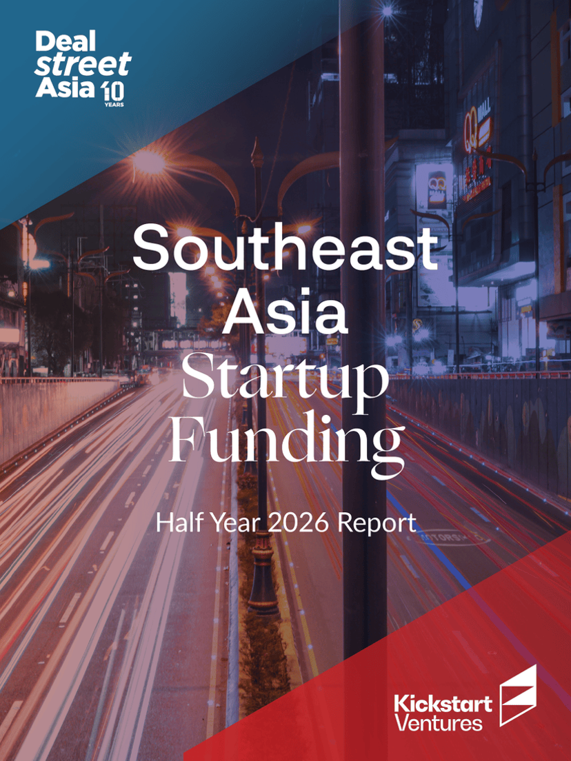 Southeast Asia Startup Funding: Half Year 2026