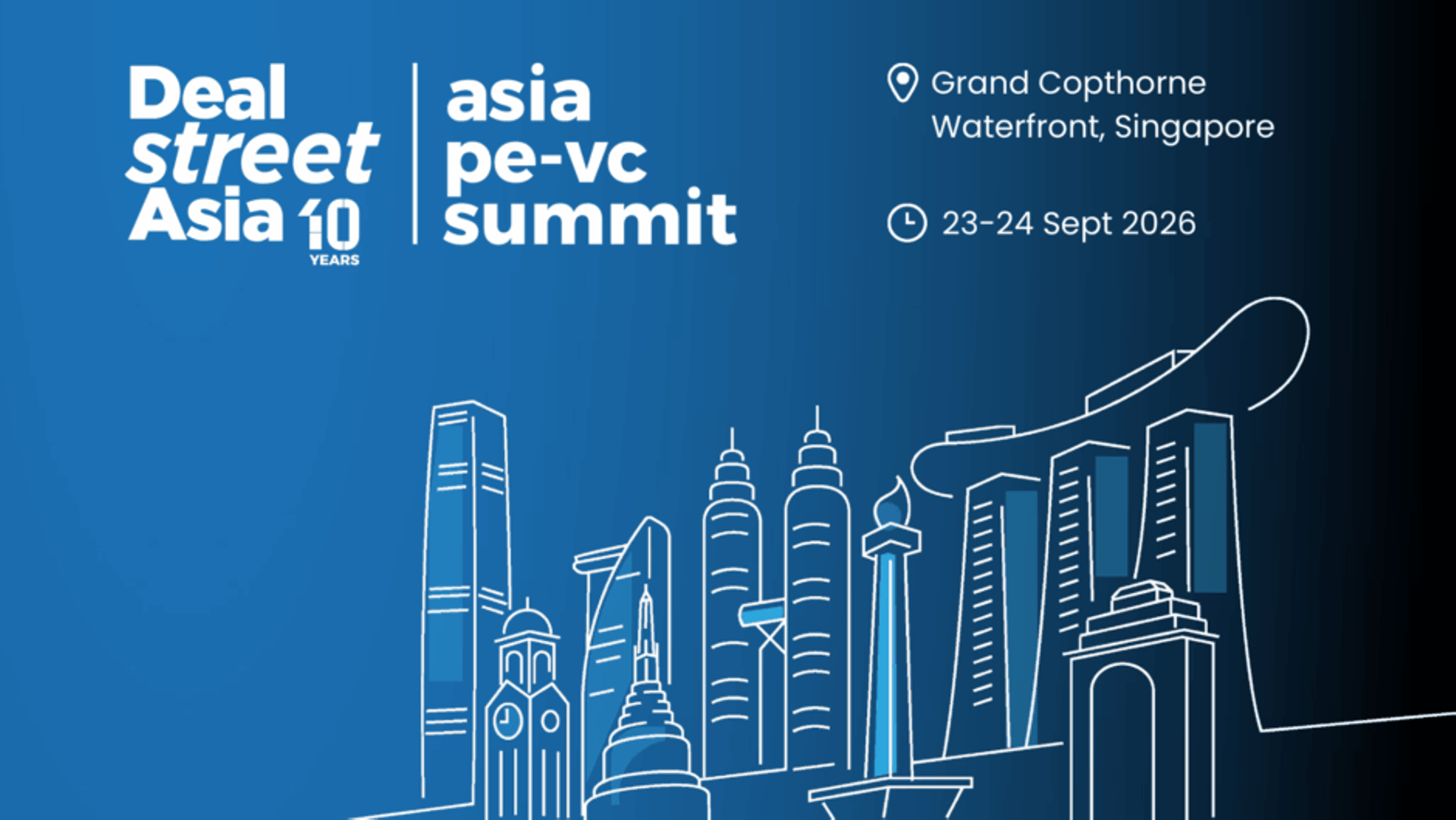 Asia PE-VC Summit 2026 kicks off tomorrow. Hear from 100+ speakers
