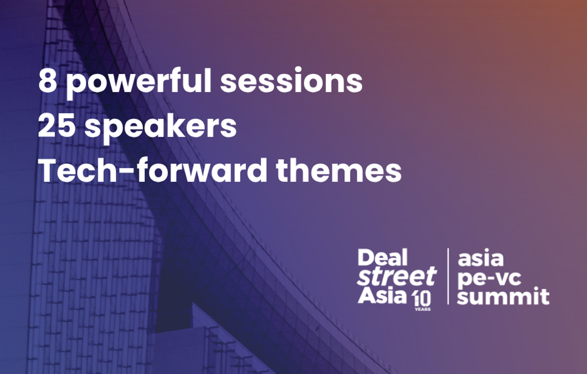 Announcing Growth, Technology & Private Markets Forum sessions