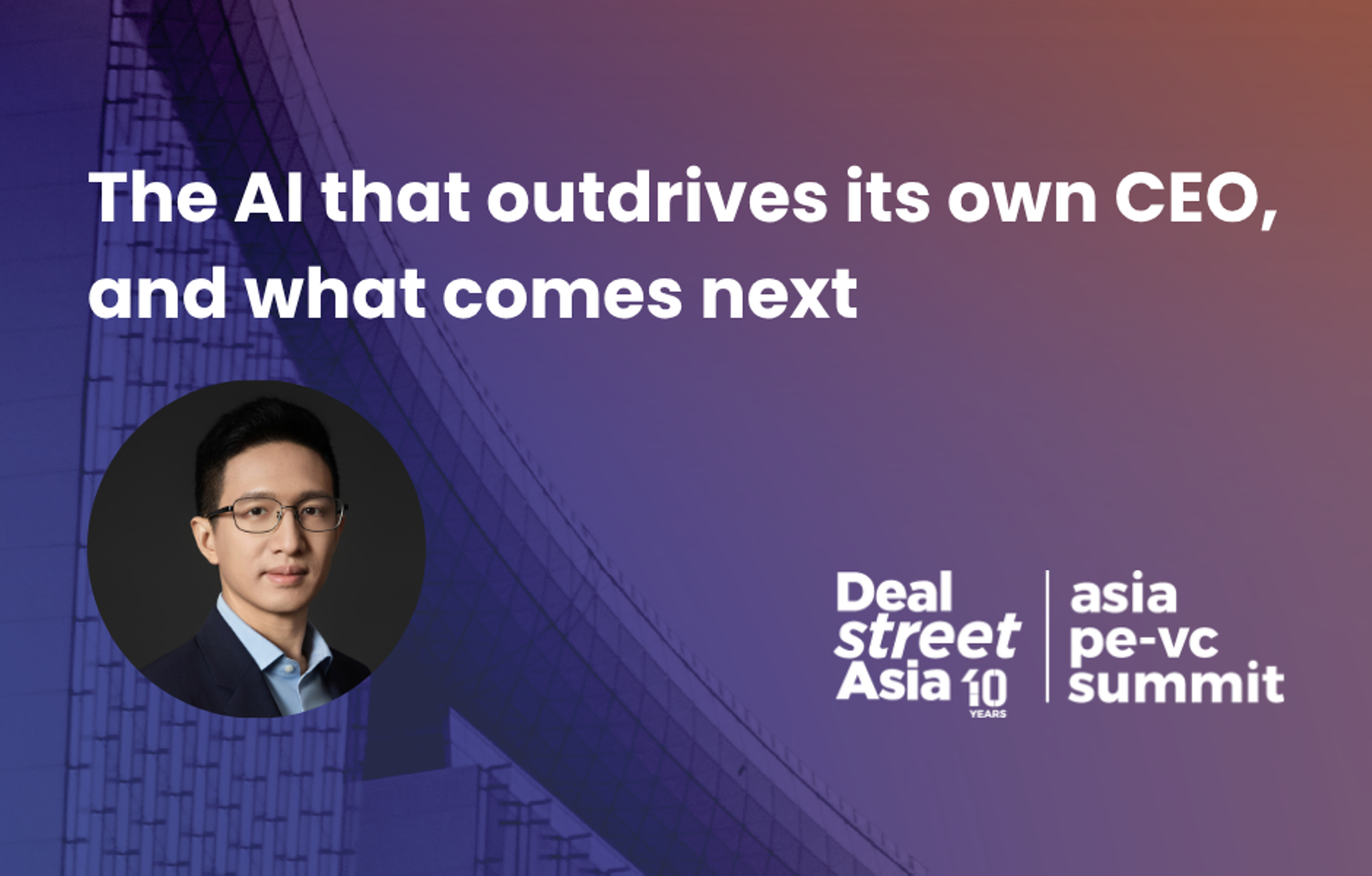 From cars to robots: Announcing a fireside chat with Chinese unicorn ZYT's chief