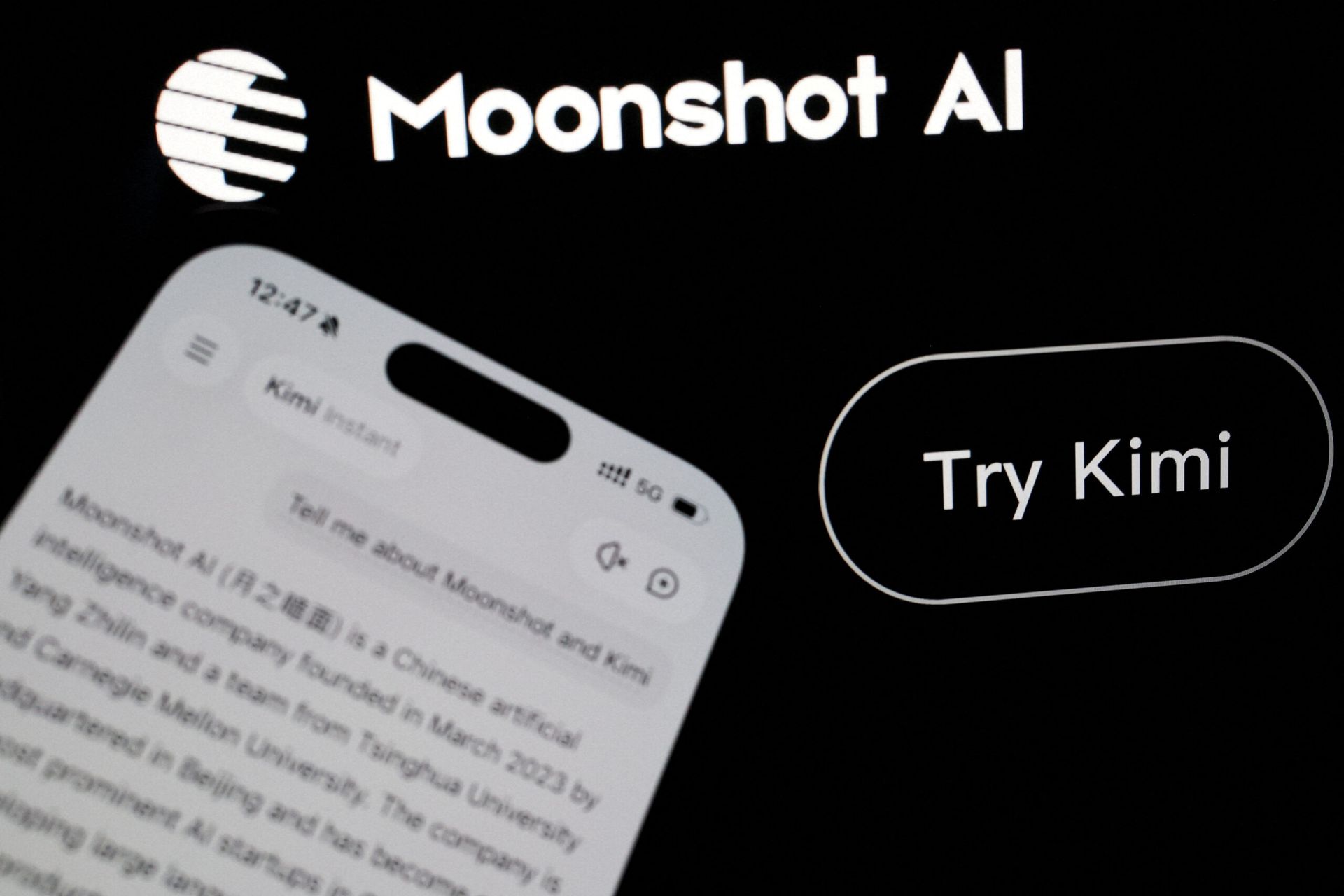 Chinese AI firm Moonshot files confidentially for Hong Kong IPO: report