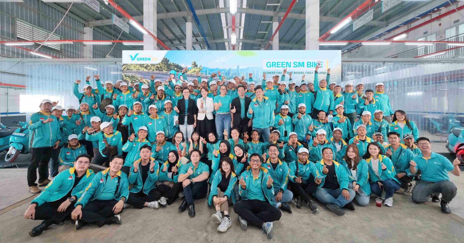 Vingroup’s Green SM rolls out e-scooter service in Jakarta