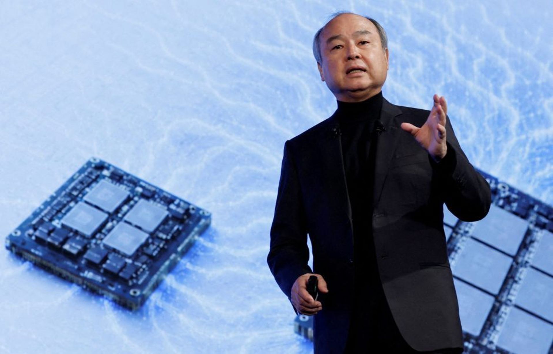 SoftBank discussing $50b AI, data centre investment in Malaysia