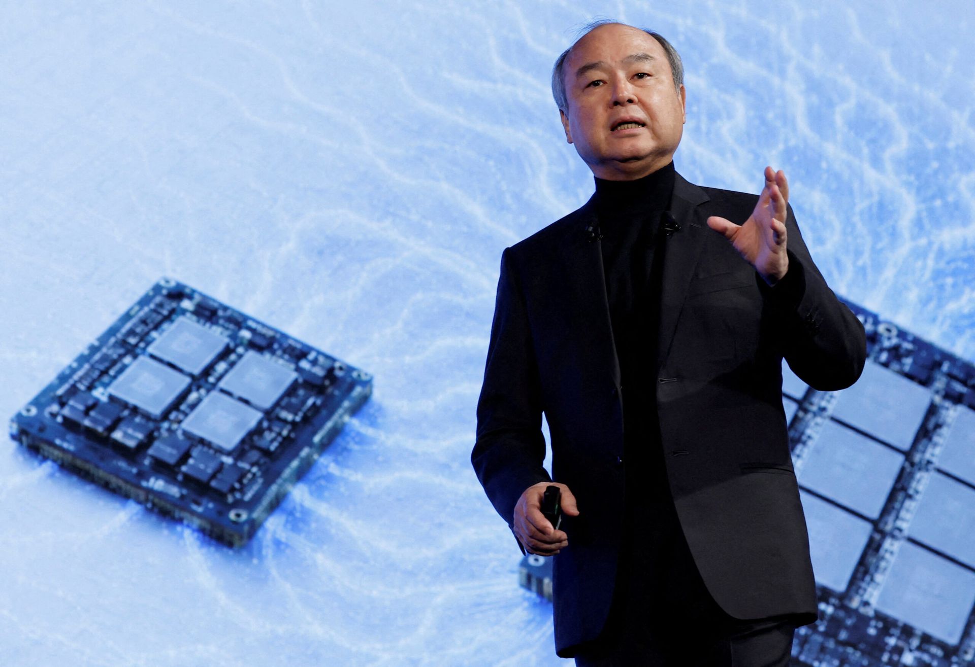 SoftBank's $11b junk bond sale raises stakes for CEO's all-in AI bet