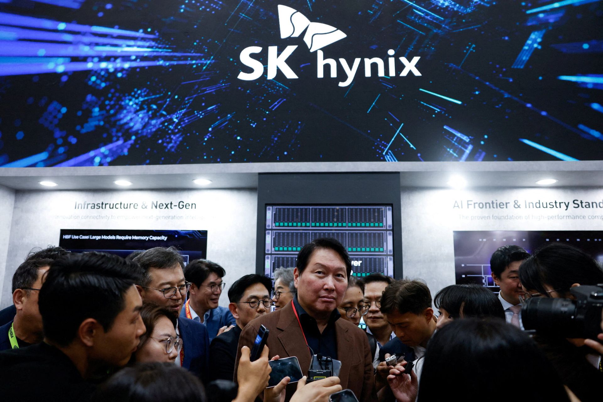 SK Group chairman sells 1.34% stake to Dell family office fund for $406m