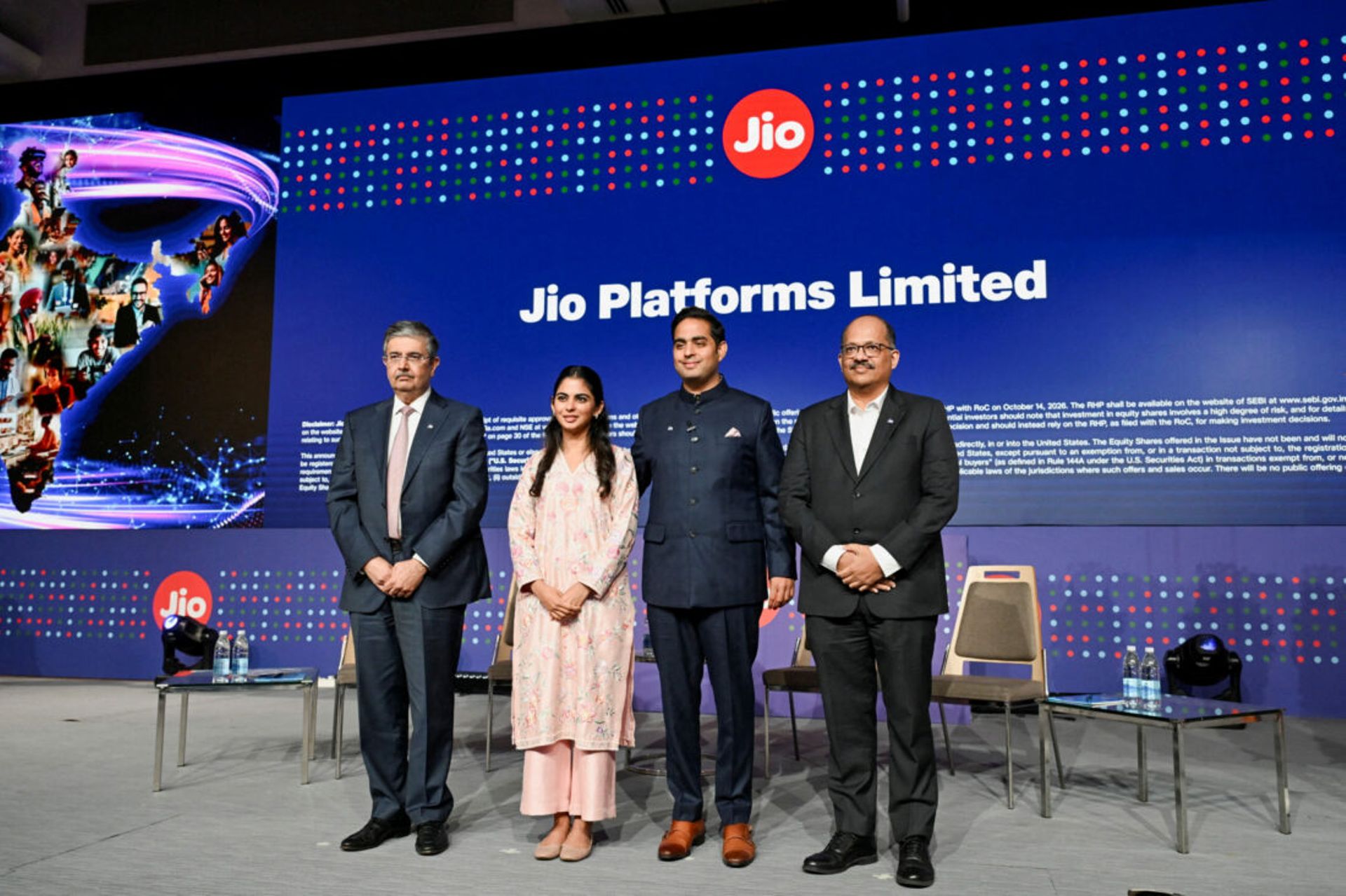 India's Jio IPO fully subscribed within hours in record $3.2b offer