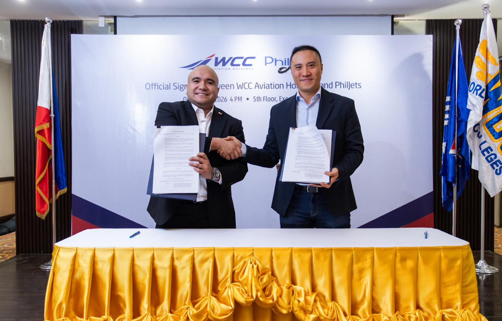 PH Digest: WCC Aviation to acquire 30% in PhilJets; BNP Paribas to set up PH operations hub