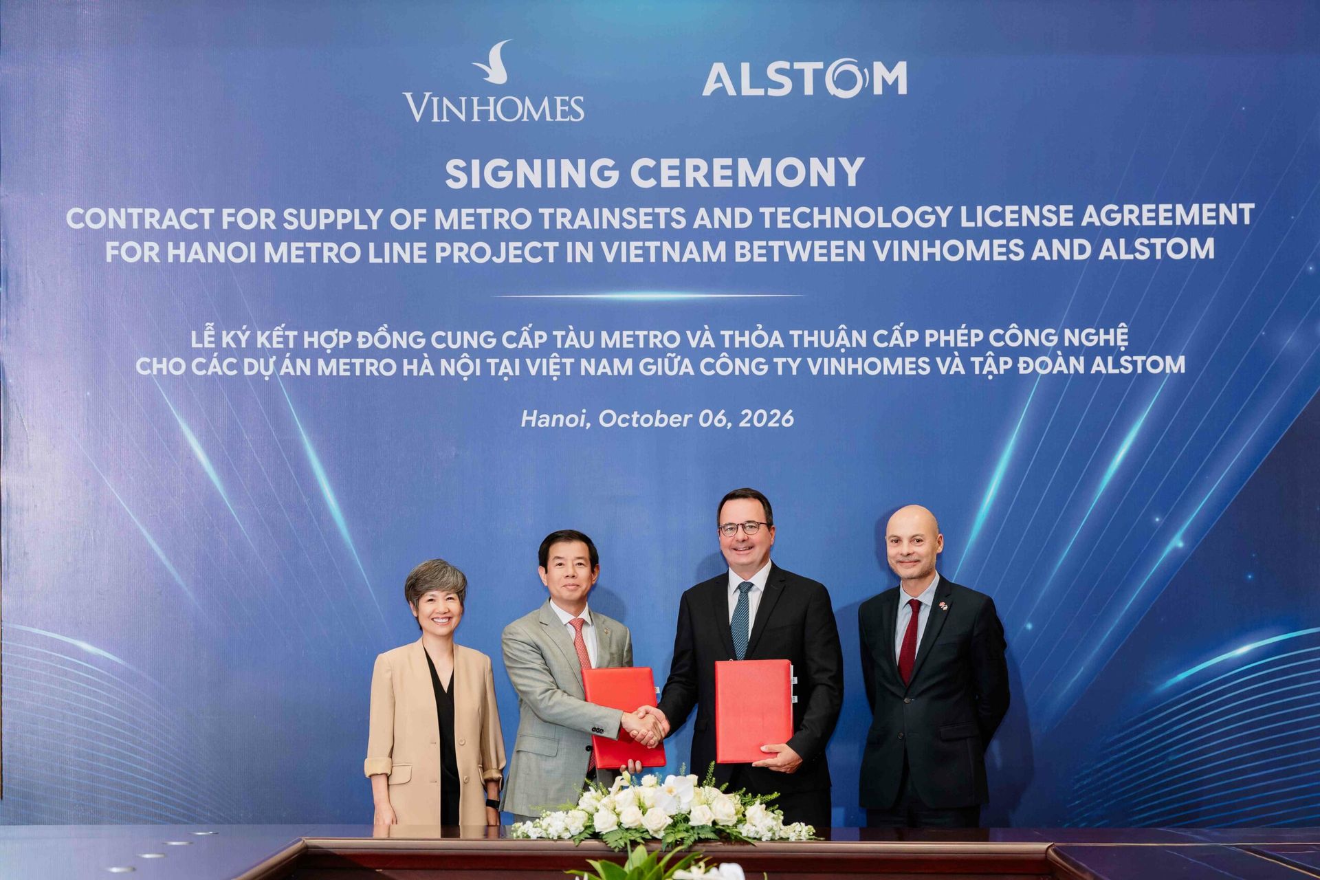 SEA Digest: Granite Asia, Google AI Futures Fund team up for AI bets; Vingroup, Alstom ink rail deal