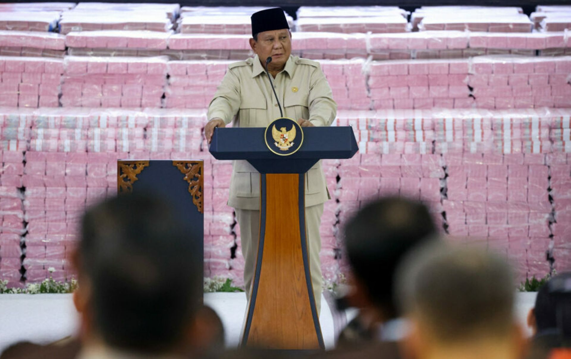Prabowo responds to downgrade warning, says MSCI trying to "intimidate" Indonesia