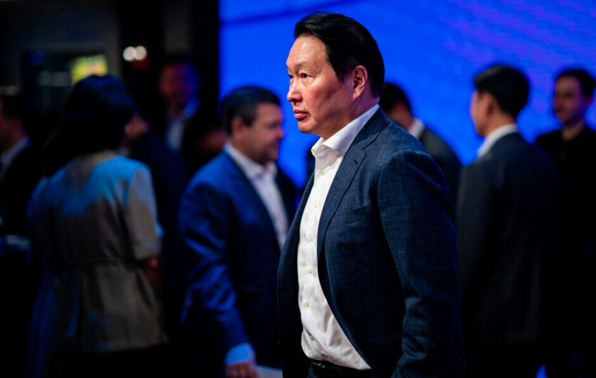 SK Group's Chey to sell stake worth $700m in SK Corp to fund divorce settlement