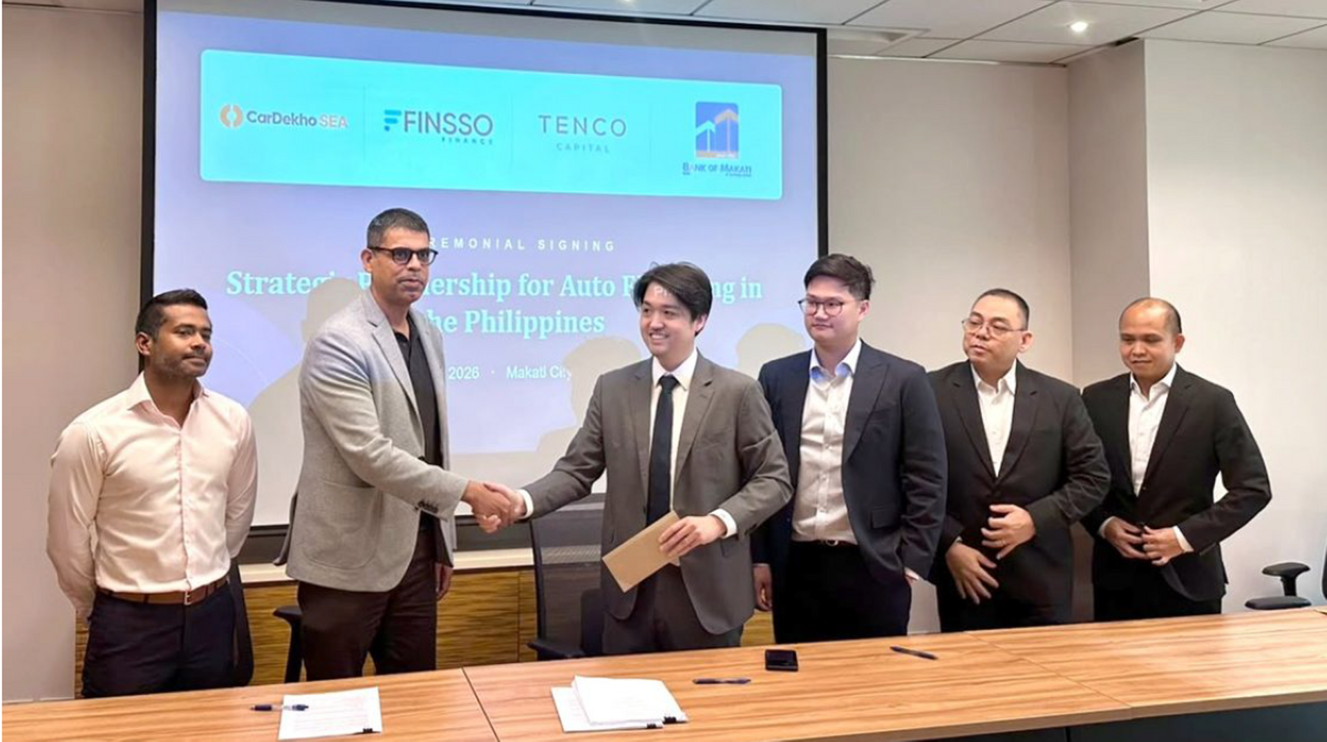 CarDekho SEA’s lending arm Finsso secures investment from TENCO