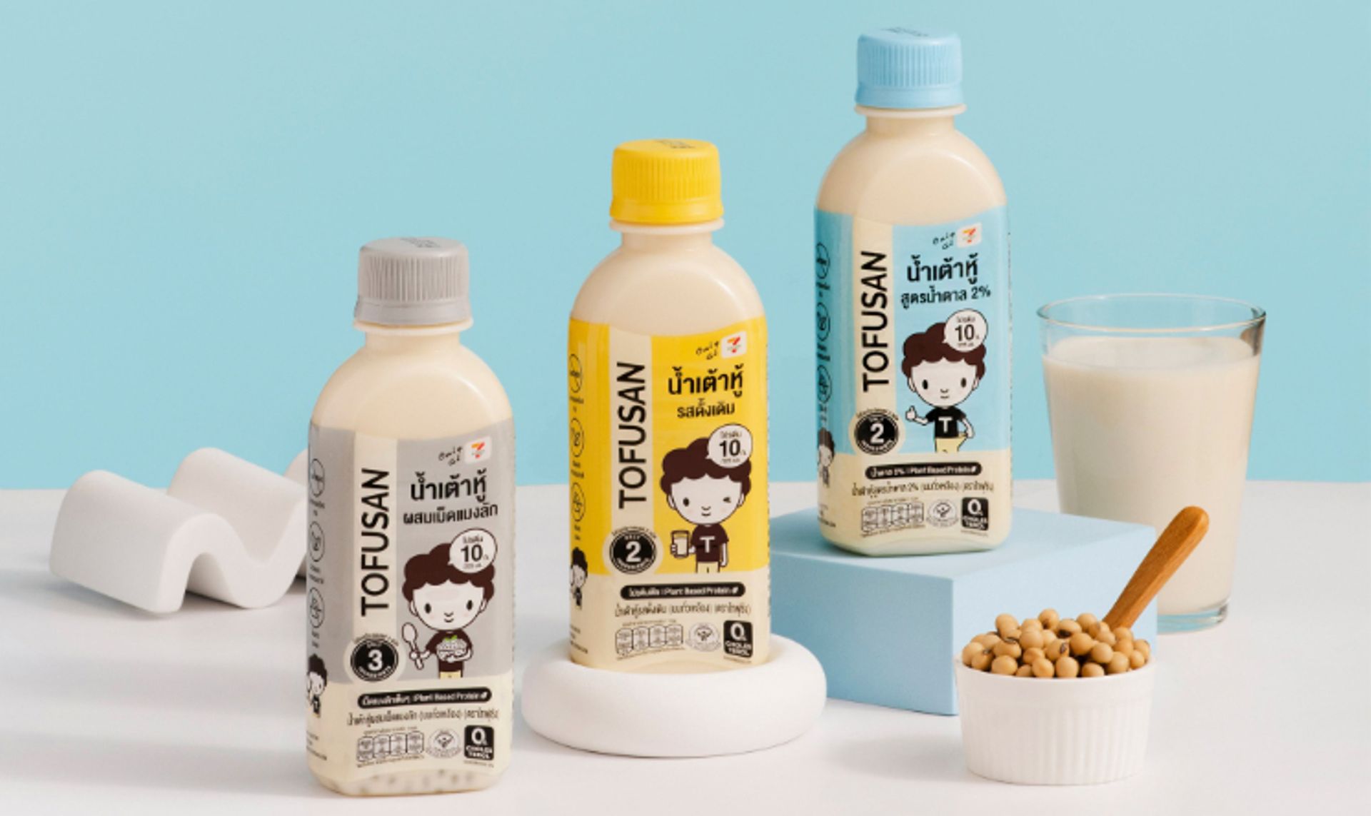 CVC in talks to acquire a stake in Thai soy milk maker Tofusan